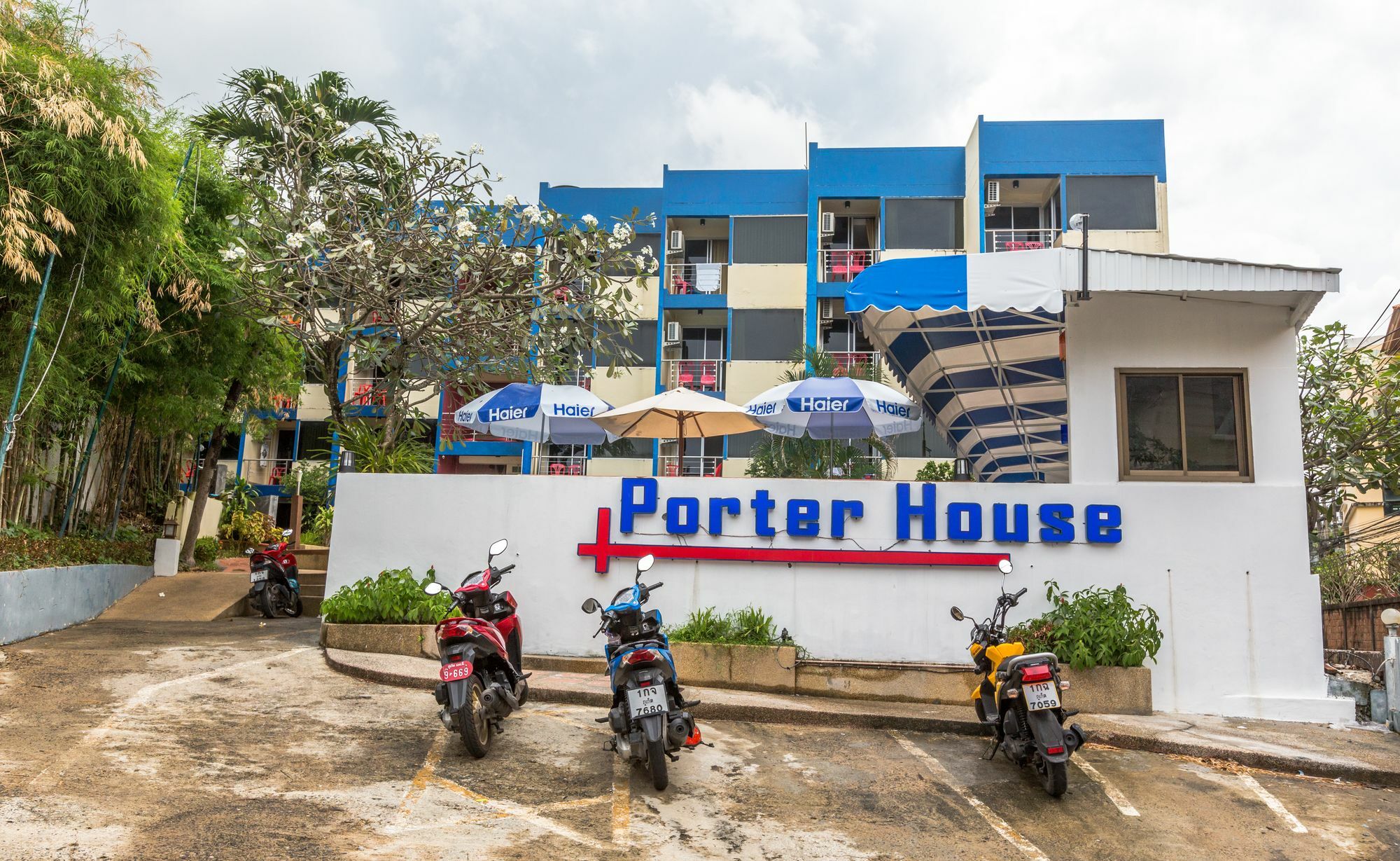 Porterhouse Beach Hotel パトン エクステリア 写真